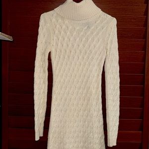 Mods International cream wool dress